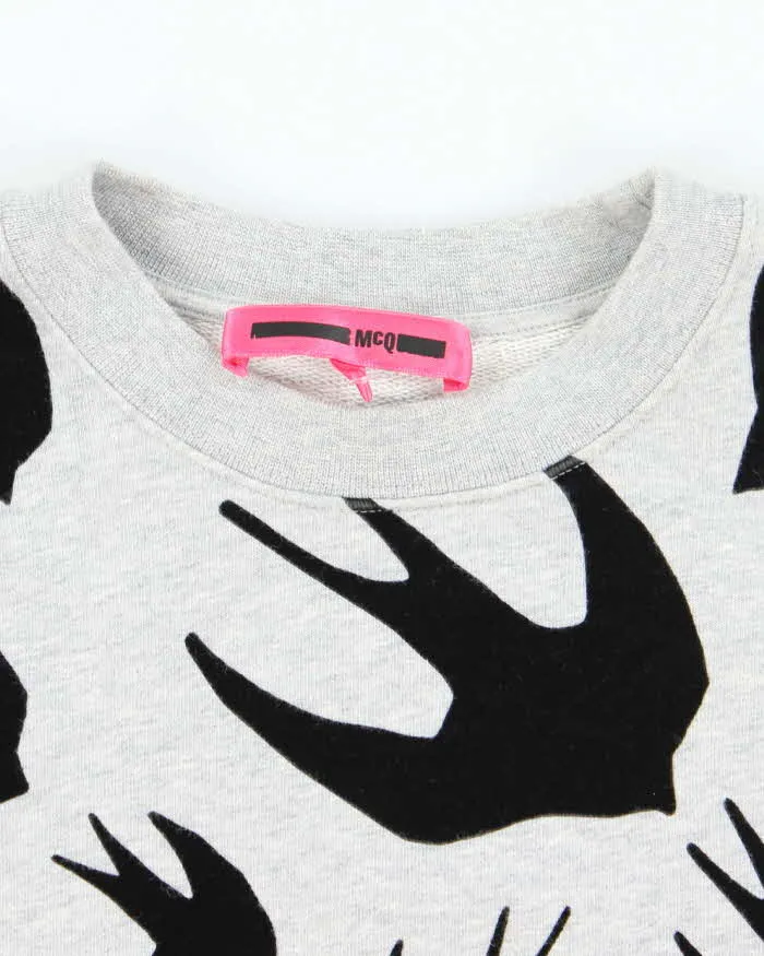 Alexander McQueen x MCQ Swallow Sweatshirt - M sold by Rokit product image thumbnail 5