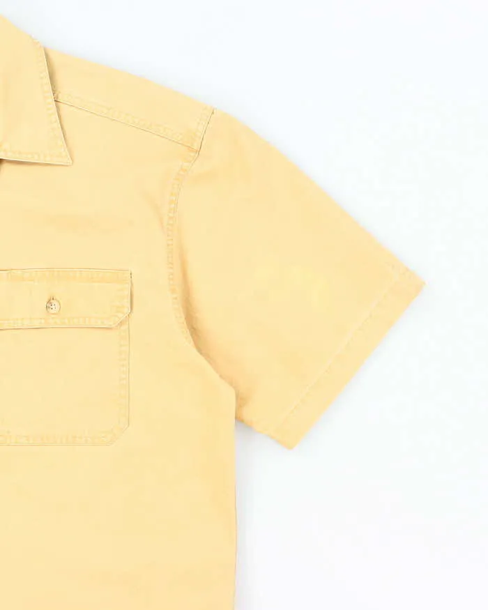 Vintage L.L. Bean Heavyweight Oversized Short Sleeve Shirt - M sold by Rokit product image thumbnail 4