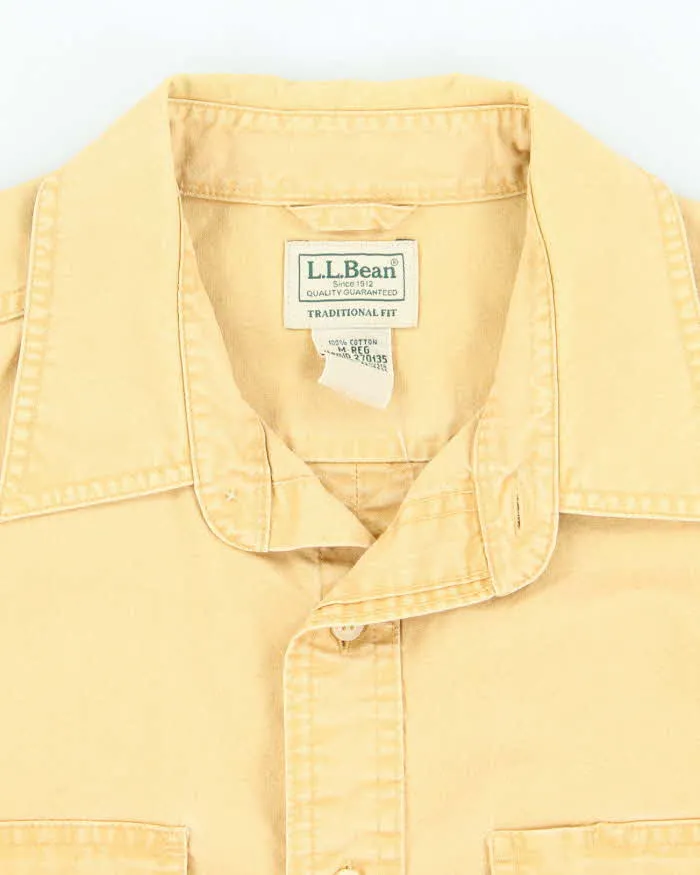 Vintage L.L. Bean Heavyweight Oversized Short Sleeve Shirt - M sold by Rokit product image thumbnail 5