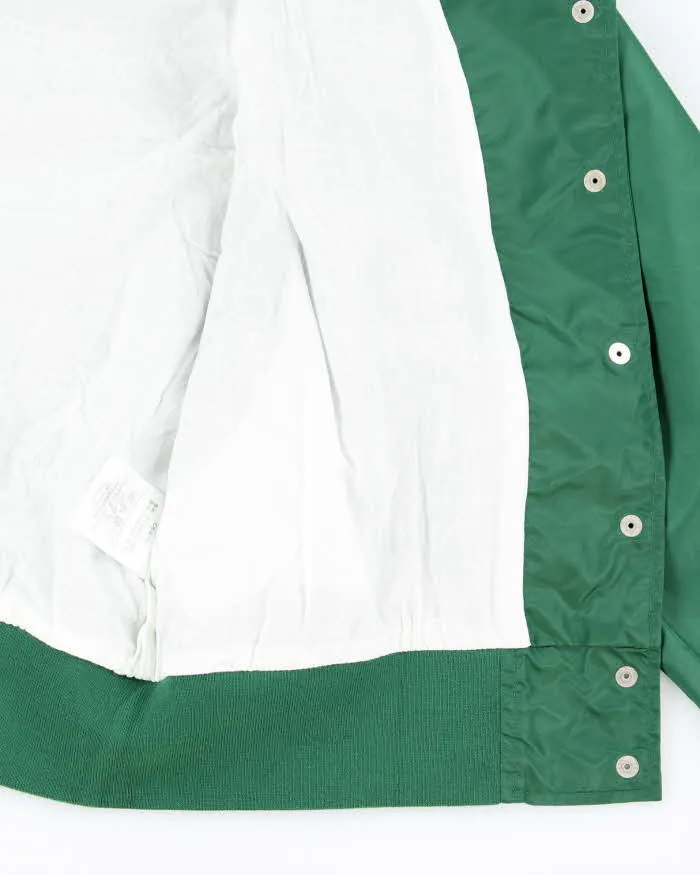 Vintage Women's Champion Cropped V-Neck Coach Jacket - M sold by Rokit product image thumbnail 5