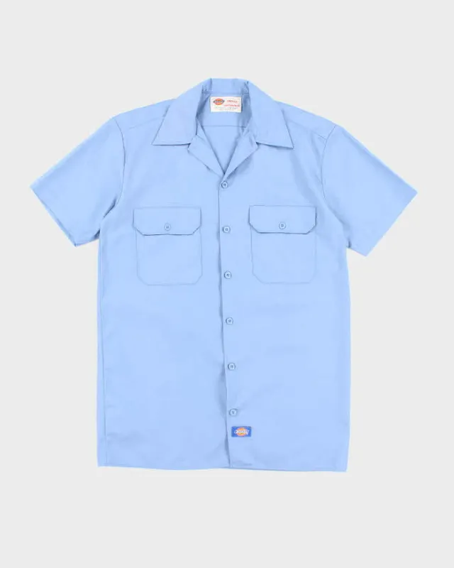 Vintage Dickies Short Sleeve Shirt - S sold by Rokit