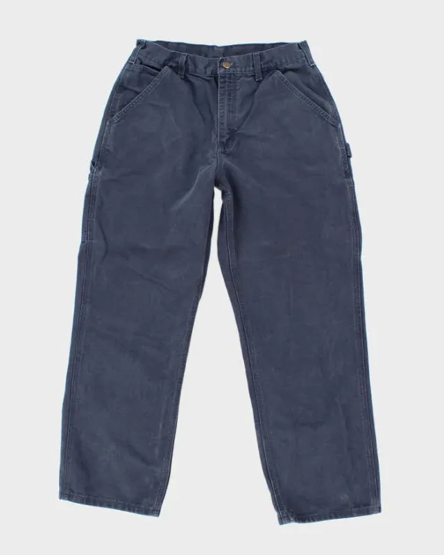 Vintage Carhartt Relaxed Fit Single Knee Carpenter Trousers - W30 L28 sold by Rokit