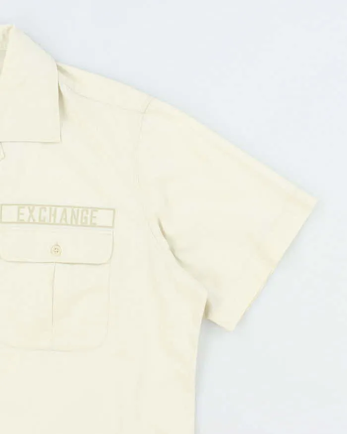 Vintage Y2k 00s Armani Exchange Short Sleeve Shirt - L sold by Rokit product image thumbnail 4