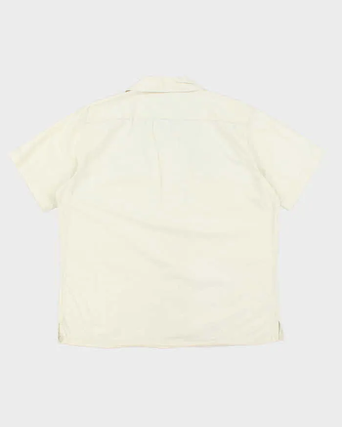 Vintage Y2k 00s Armani Exchange Short Sleeve Shirt - L sold by Rokit product image thumbnail 2