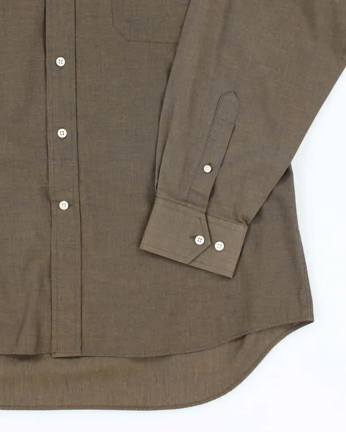 Vintage Christian Dior Iridescent Long Sleeve Shirt - XL sold by Rokit product image thumbnail 4