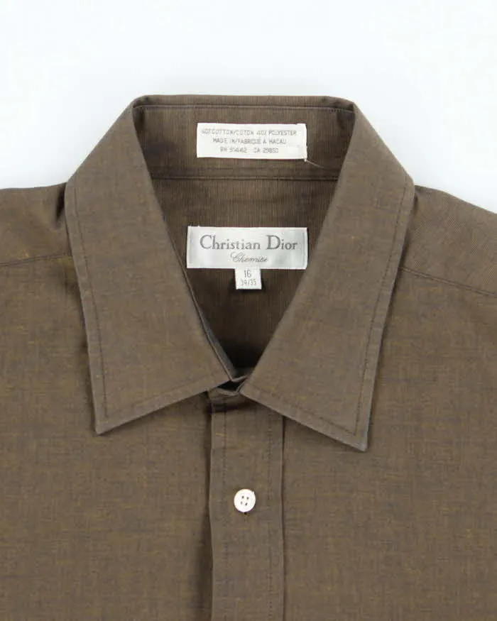 Vintage Christian Dior Iridescent Long Sleeve Shirt - XL sold by Rokit product image thumbnail 5