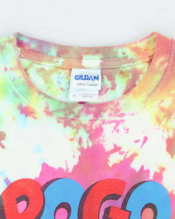 Vintage Pogo Tie-Dye T-shirt - XL sold by Rokit product image thumbnail 5
