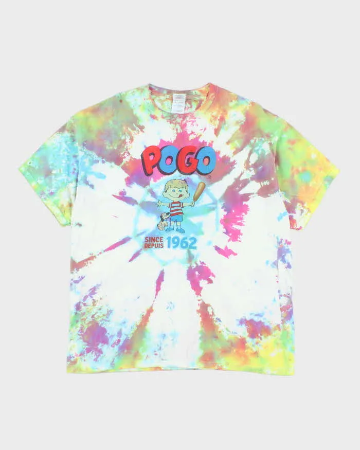 Vintage Pogo Tie-Dye T-shirt - XL sold by Rokit