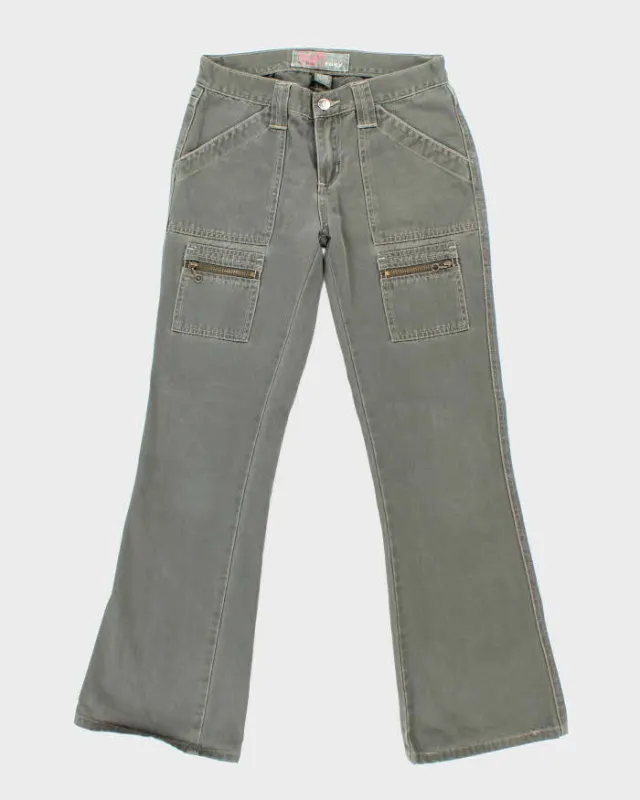 Vintage Y2k 00s Roxy Jeans - W28 L29 made by Rokit