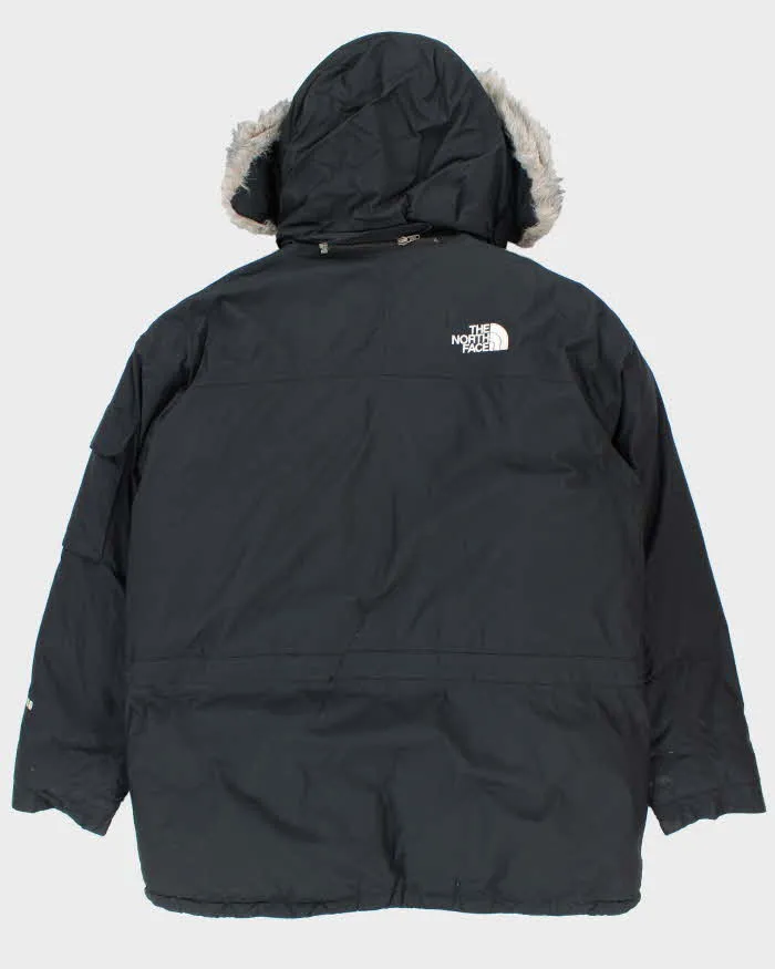 Vintage The North Face Heavyweight Fur Hooded Mountaineering Jacket - XL sold by Rokit product image thumbnail 2