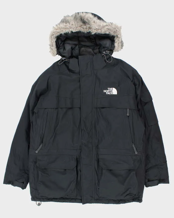 Vintage The North Face Heavyweight Fur Hooded Mountaineering Jacket - XL sold by Rokit