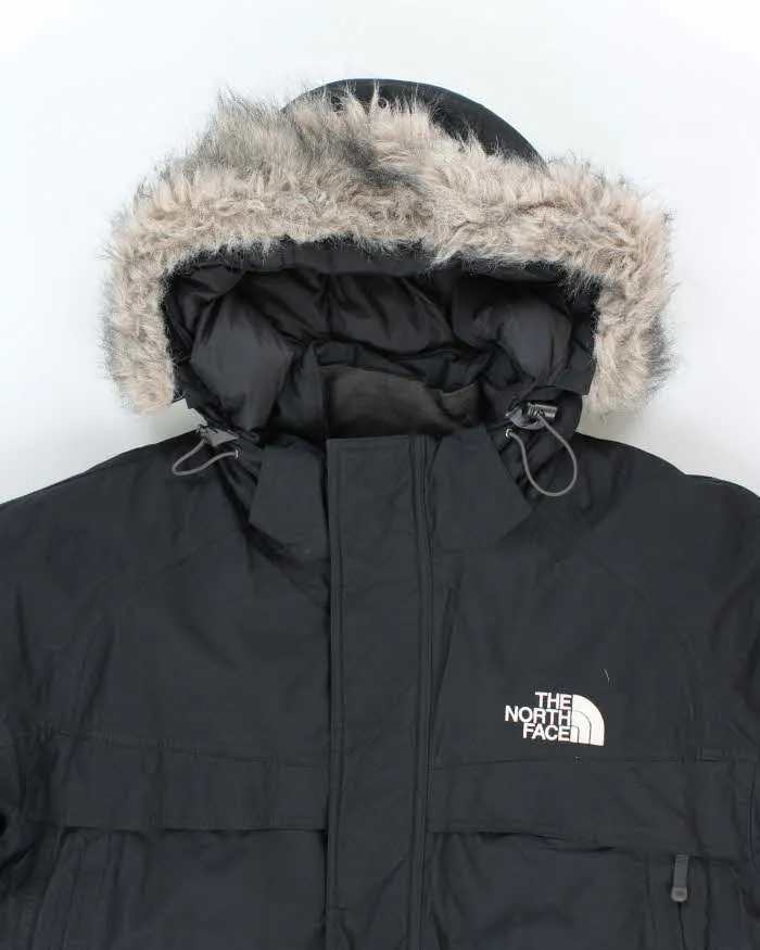 Vintage The North Face Heavyweight Fur Hooded Mountaineering Jacket - XL sold by Rokit product image thumbnail 3