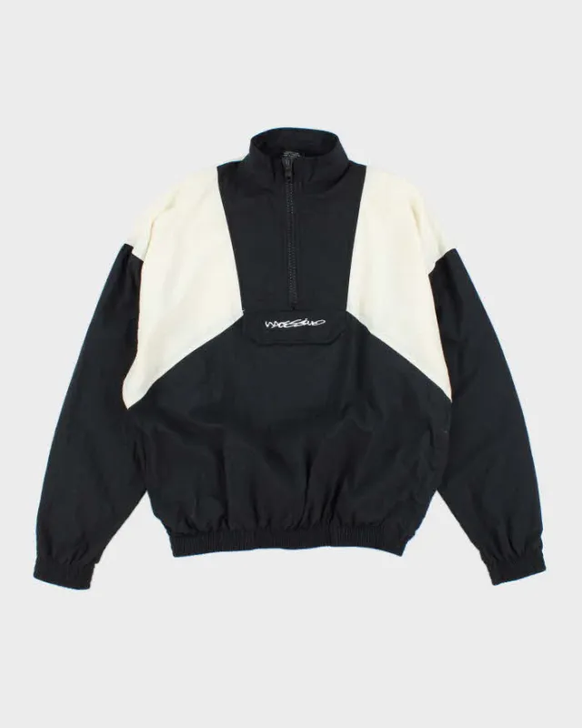Vintage 2000's Mossimo Lightweight Quarter Zip Windbreaker Jacket - M sold by Rokit