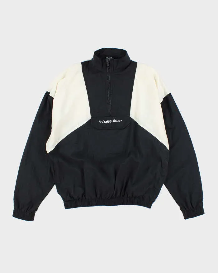 Vintage 2000's Mossimo Lightweight Quarter Zip Windbreaker Jacket - M sold by Rokit