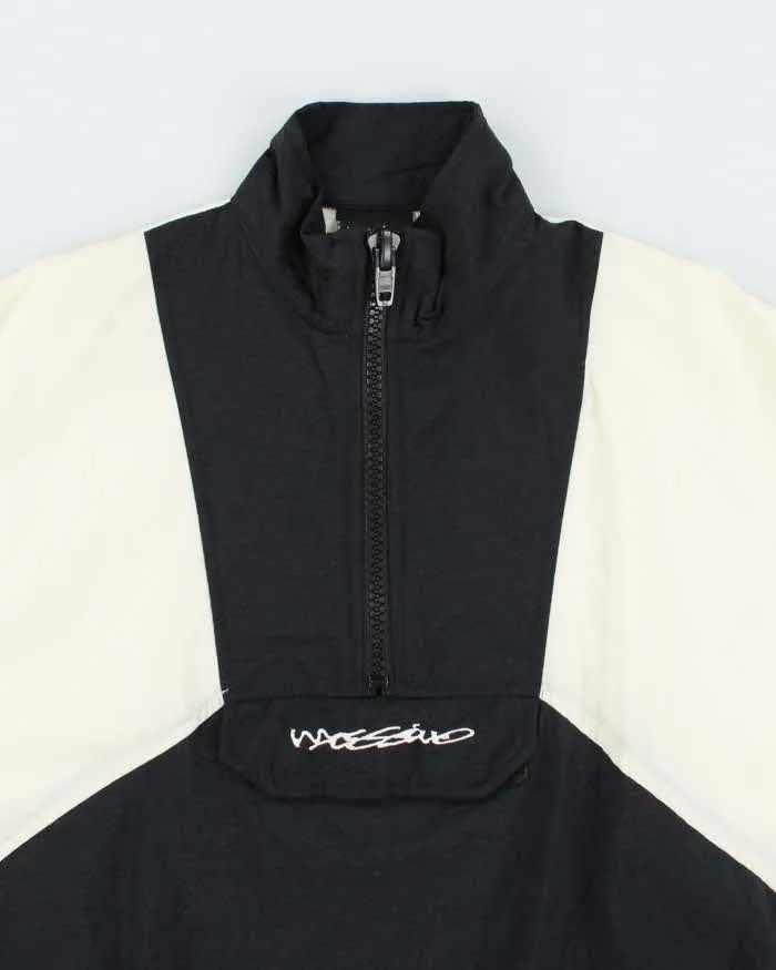 Vintage 2000's Mossimo Lightweight Quarter Zip Windbreaker Jacket - M sold by Rokit product image thumbnail 3