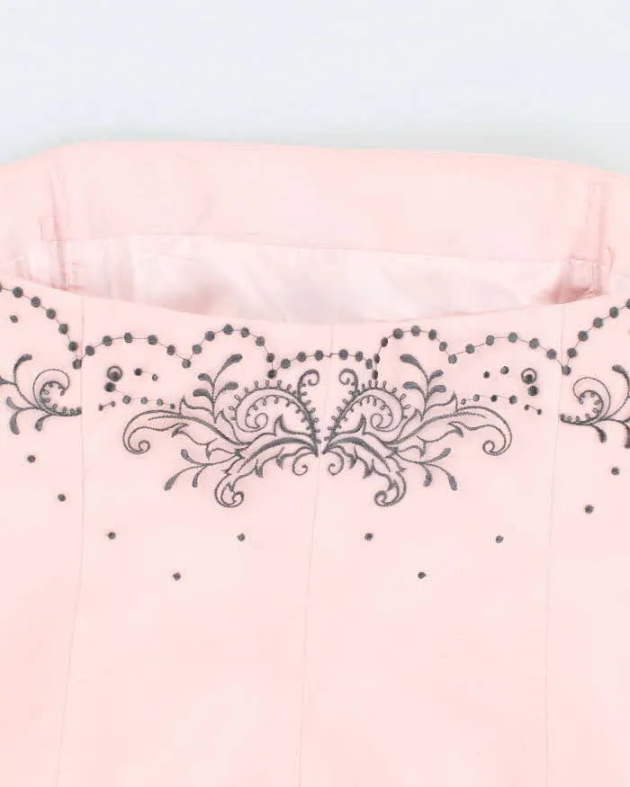 Vintage Y2k 00s Precis Pink Sleeveless Blouse - L sold by Rokit product image thumbnail 4