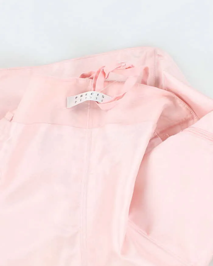 Vintage Y2k 00s Precis Pink Sleeveless Blouse - L sold by Rokit product image thumbnail 5