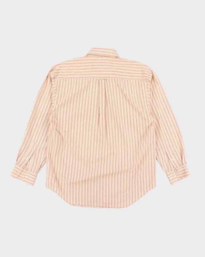 Vintage 2000's GAP Striped Button Up Shirt - L sold by Rokit product image thumbnail 2
