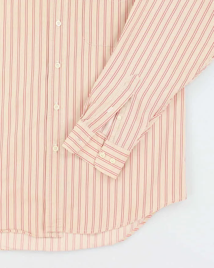 Vintage 2000's GAP Striped Button Up Shirt - L sold by Rokit product image thumbnail 4