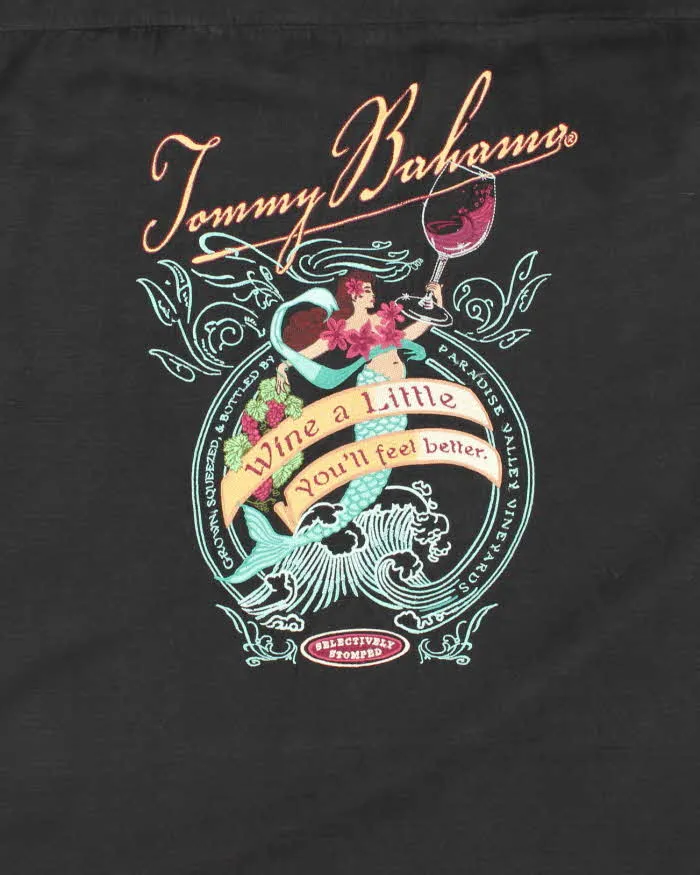 Vintage Tommy Bahama Embroidered Hawaiian Silk Shirt - L sold by Rokit product image thumbnail 4