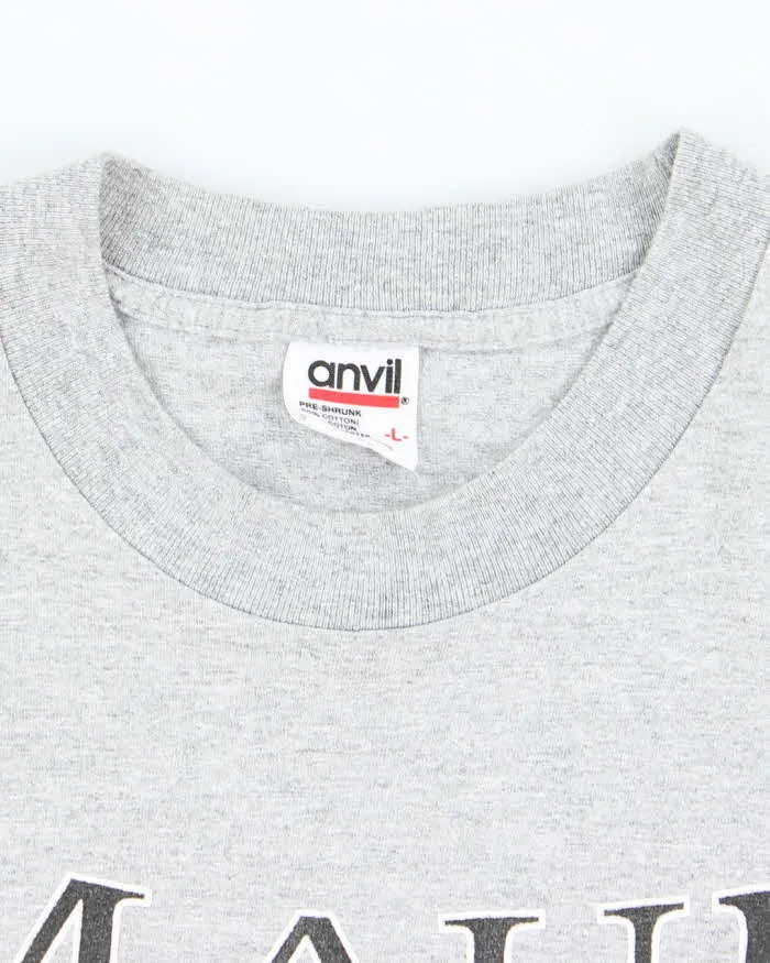 Vintage 90s Maui Hawaii Single Stitch Graphic T-Shirt - L sold by Rokit product image thumbnail 5