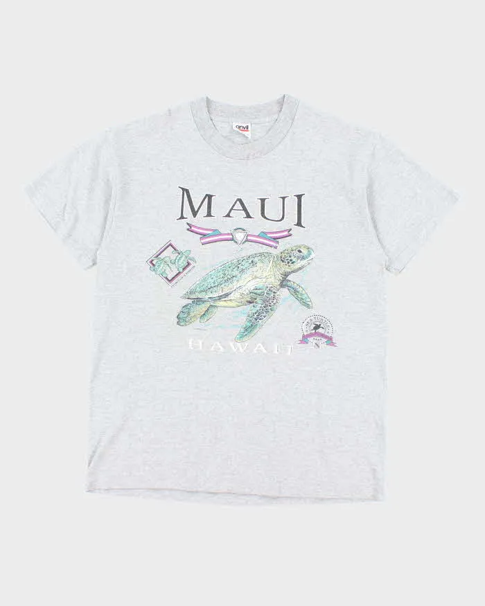 Vintage 90s Maui Hawaii Single Stitch Graphic T-Shirt - L sold by Rokit