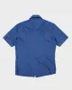 Vintage Versace Blue Short Sleeve Shirt - L sold by Rokit