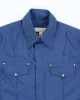 Vintage Versace Blue Short Sleeve Shirt - L sold by Rokit