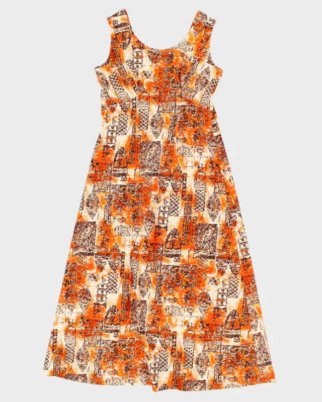 Vintage 60s/70s Alfred Shaheen Hawaiian Dress - M sold by Rokit