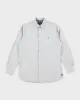Vintage 2000's Ralph Lauren Plain Grey Shirt - M sold by Rokit