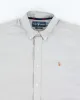 Vintage 2000's Ralph Lauren Plain Grey Shirt - M sold by Rokit