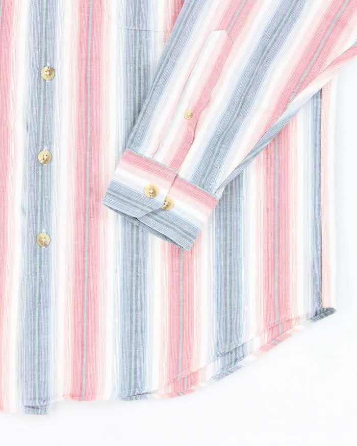 Vintage High Sierra Striped Long Sleeve Shirt - M sold by Rokit product image thumbnail 4