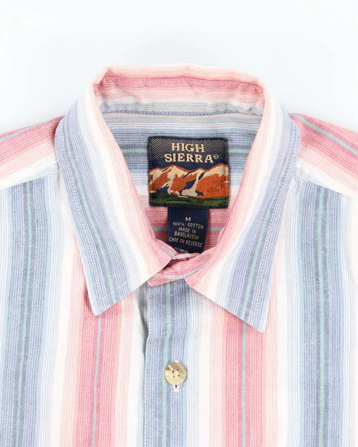 Vintage High Sierra Striped Long Sleeve Shirt - M sold by Rokit product image thumbnail 3