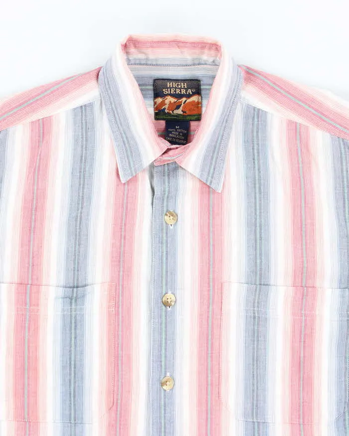 Vintage High Sierra Striped Long Sleeve Shirt - M sold by Rokit product image thumbnail 5