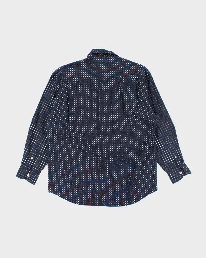 Vintage Valentino Polka Dot Long Sleeve Shirt - XL sold by Rokit product image thumbnail 2