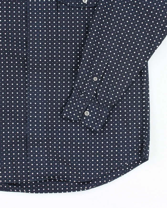 Vintage Valentino Polka Dot Long Sleeve Shirt - XL sold by Rokit product image thumbnail 4