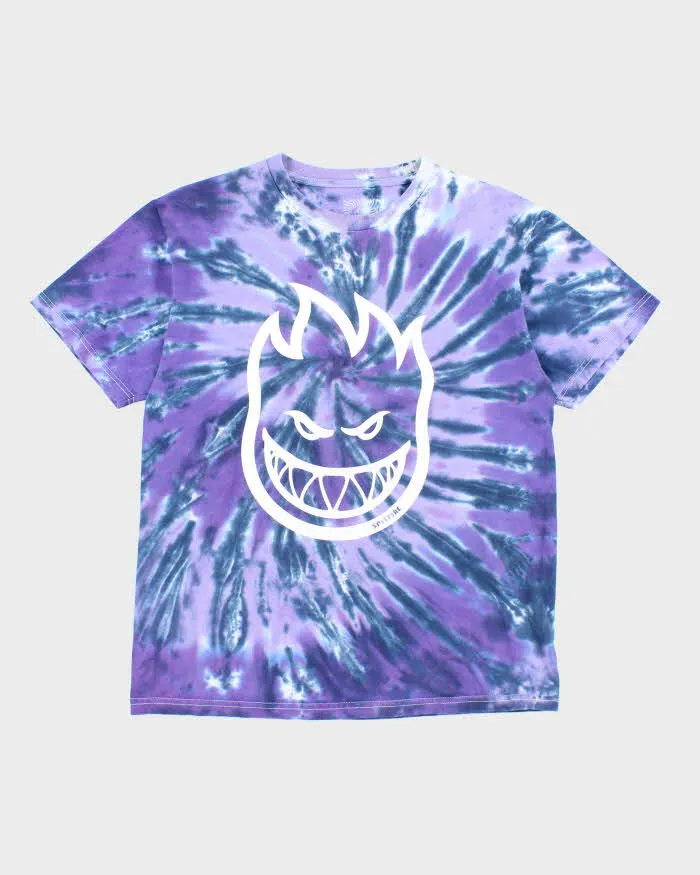 Vintage 00s Spitfire Tie-Dye T-Shirt - M sold by Rokit