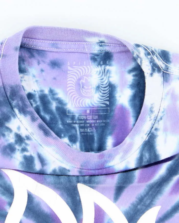Vintage 00s Spitfire Tie-Dye T-Shirt - M sold by Rokit product image thumbnail 4