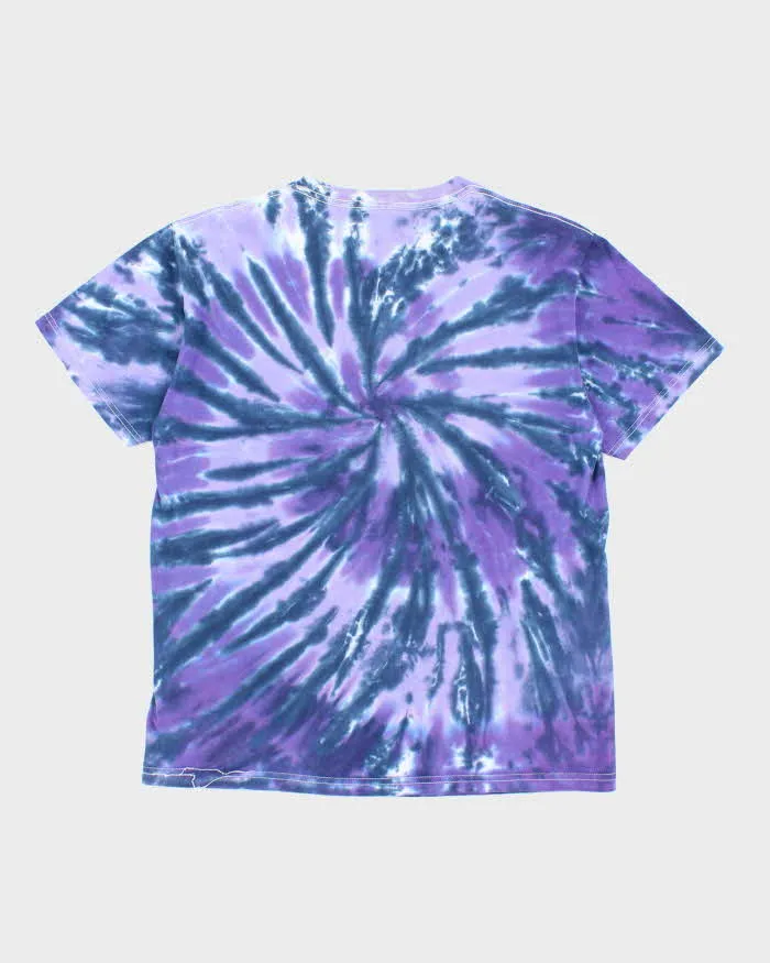 Vintage 00s Spitfire Tie-Dye T-Shirt - M sold by Rokit product image thumbnail 2