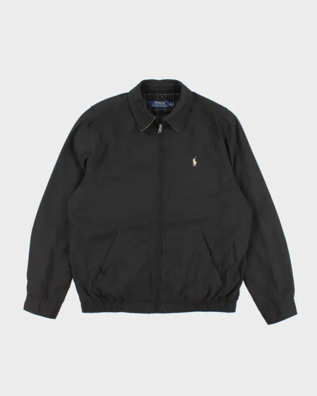 Vintage Ralph Lauren Small Horse Harrington Jacket - M sold by Rokit