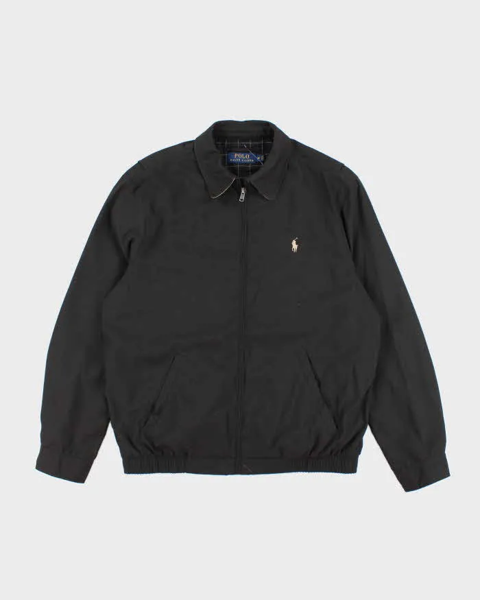 Vintage Ralph Lauren Small Horse Harrington Jacket - M sold by Rokit