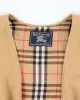 Vintage Burberrys Lambswool Cape - O/S sold by Rokit