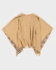 Vintage Burberrys Lambswool Cape - O/S sold by Rokit
