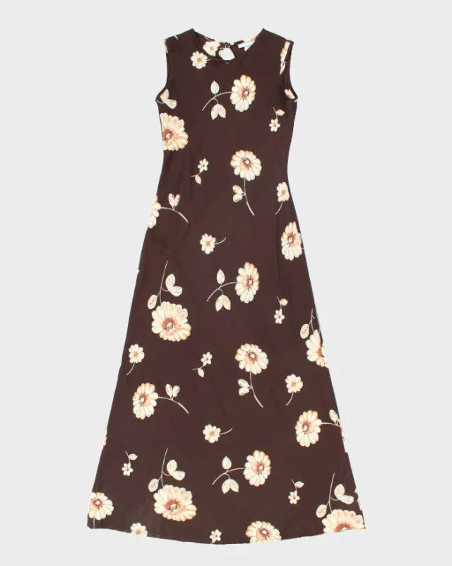 Vintage 90s Renee Lauren Floral Dress - M sold by Rokit