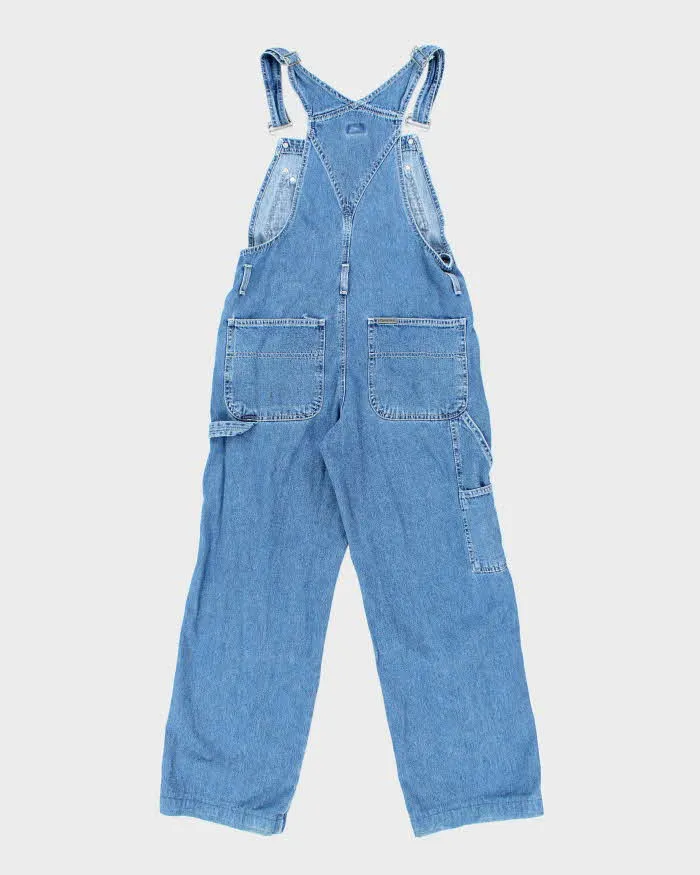 Vintage Y2K Calvin Klein Dark Wash Denim Dungarees - W30 L28 sold by Rokit product image thumbnail 2