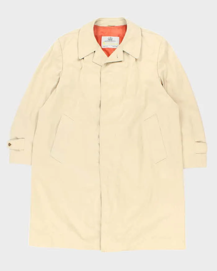 Vintage Aquascutum Lightweight Button Up Trench Coat - L sold by Rokit product image thumbnail 2