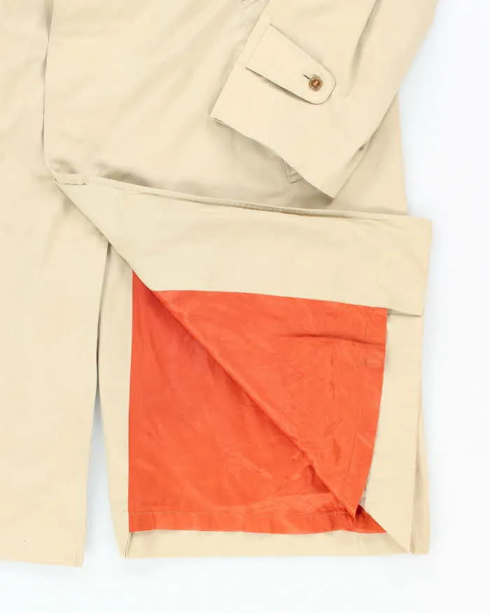 Vintage Aquascutum Lightweight Button Up Trench Coat - L sold by Rokit product image thumbnail 5