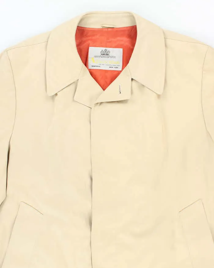 Vintage Aquascutum Lightweight Button Up Trench Coat - L sold by Rokit product image thumbnail 4