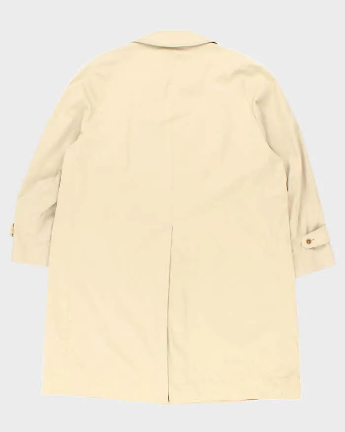 Vintage Aquascutum Lightweight Button Up Trench Coat - L sold by Rokit product image thumbnail 3