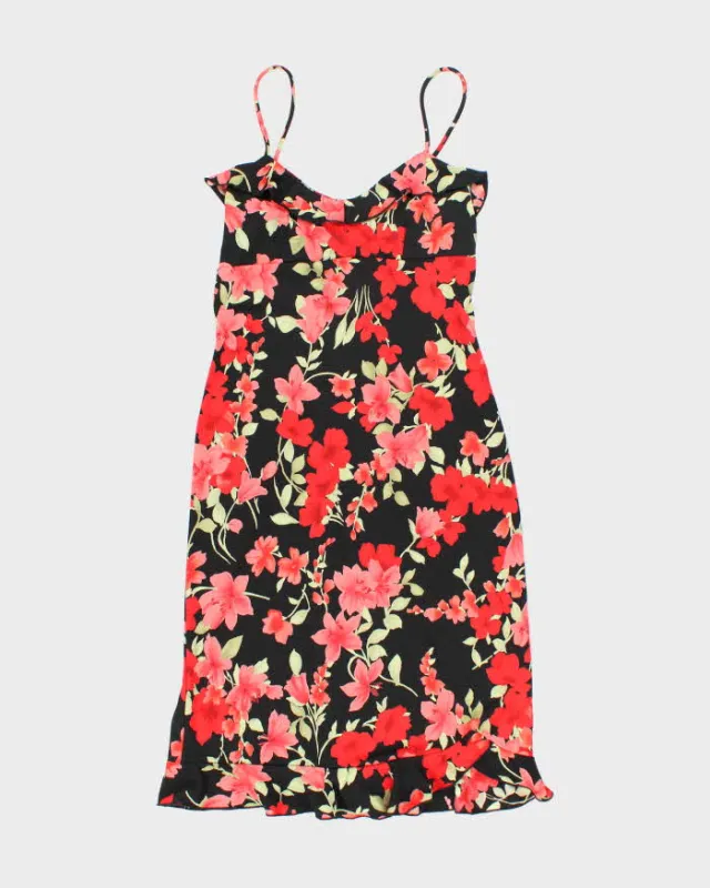 Vintage 90s M Collection Floral Dress - S sold by Rokit